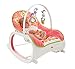 Fisher-Price Infant-to-Toddler Rocker, Floral Confetti