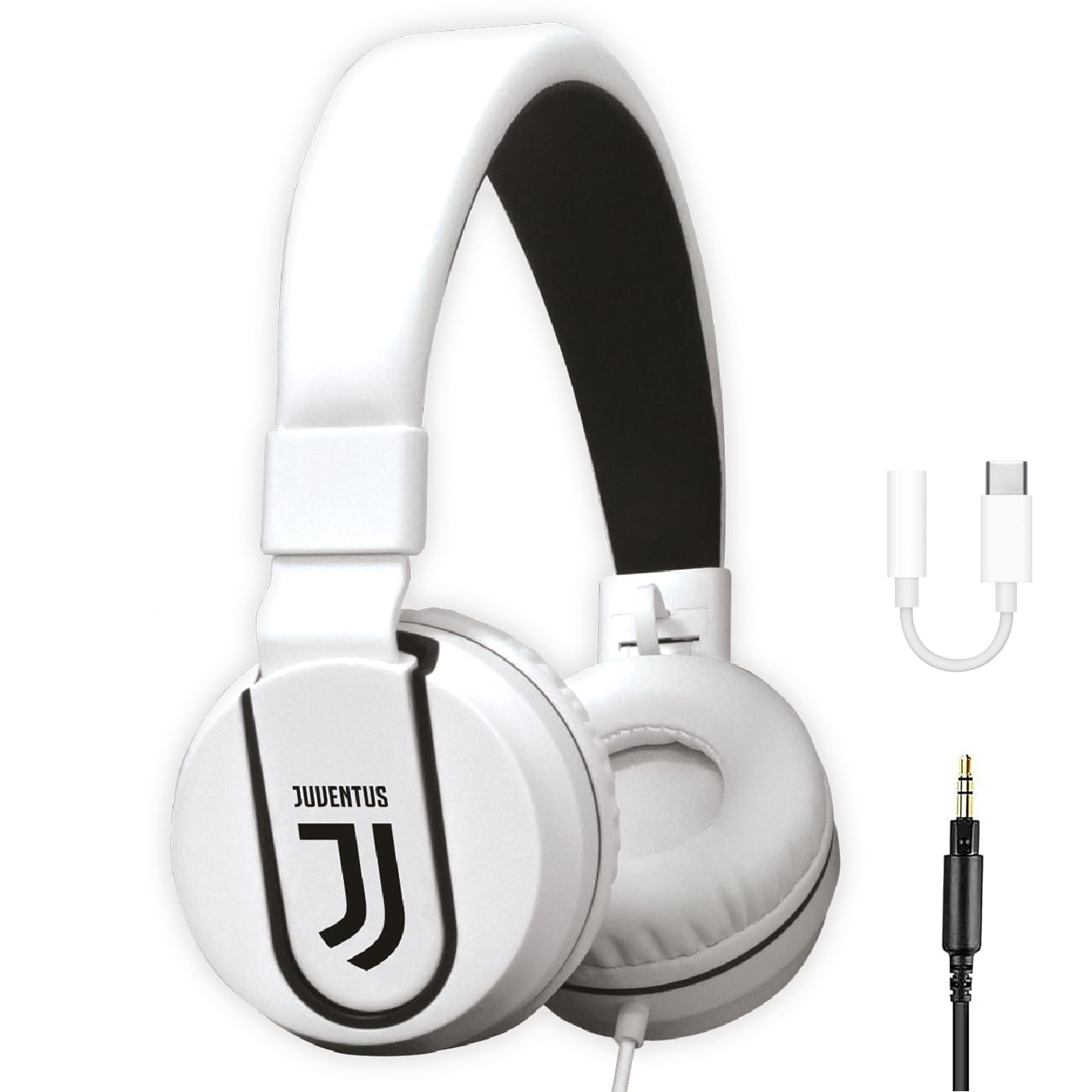 TECHMADE Tm-Ip952-Juv Headset, White/Black, One Size
