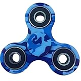 Sungpunet Tri-spinner New Style Cool Finger Spinner Toy Stress Reducer Hand Spinner Toy Anti-anxiety with Ceramic Bearing for ADD ADHD Autism Adult Children
