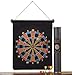 PrimeTrendz Magnetic Dart Board Double Sided Hanging Dart Board Set