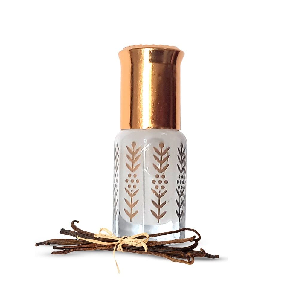 As Safar® Ajmal Vanilla Flavoured Tahara Musk Intimate White Musk 3 ml