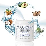 Dry, Damaged Hair Meet Your Antidote. Keratin Hydrating Hair Mask w/12 Exotic Oils including Argan (Moroccan) & Biotin oil, 21 Amino Acids, Keratin, Collagen & Vitamins A, C, D & E.