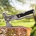 7 Inch Portable Camping Multi Tool. Stainless Steel Knife, Hammer, Axe & Plier Is Ideal for Camping, Hunting, Fishing or Emergency Preparation. Heavy Duty Hammer Multitool Will Last a Lifetime.