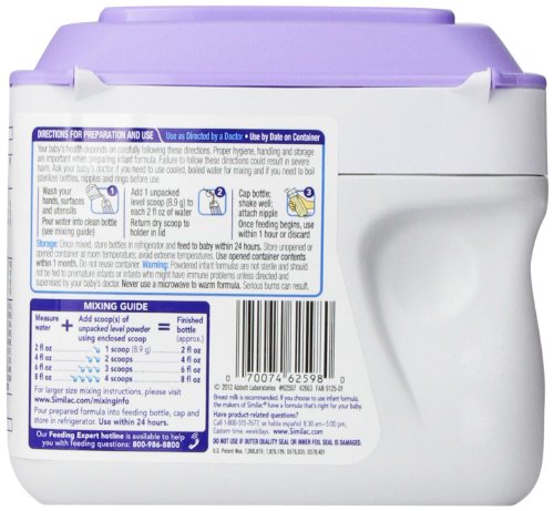 similac total comfort pro