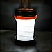 MiluoTech LED Lantern, Battery Powered Portable Collapsible Camping Lantern for Hiking, Fishing, Emergency and Outdoor Adventures