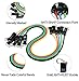 Resistance Bands with Handles,5 Exercise Bands,Door Anchor,Carrying Mesh Bag and 2 Ankle Straps-for P90X Resistance Training,Physical Therapy,Home Workouts