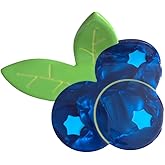 Funny Blueberry Hair Clip,Acetate Claw Clips,Cute Fruit Hair Claw Clips for Women