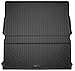 Husky Liners Weatherbeater Cargo Liner | Fits 2016-2022 Honda Pilot (to Back of 2nd Row Over Folded Flat 3rd Row) | 1-pc Black - 24391