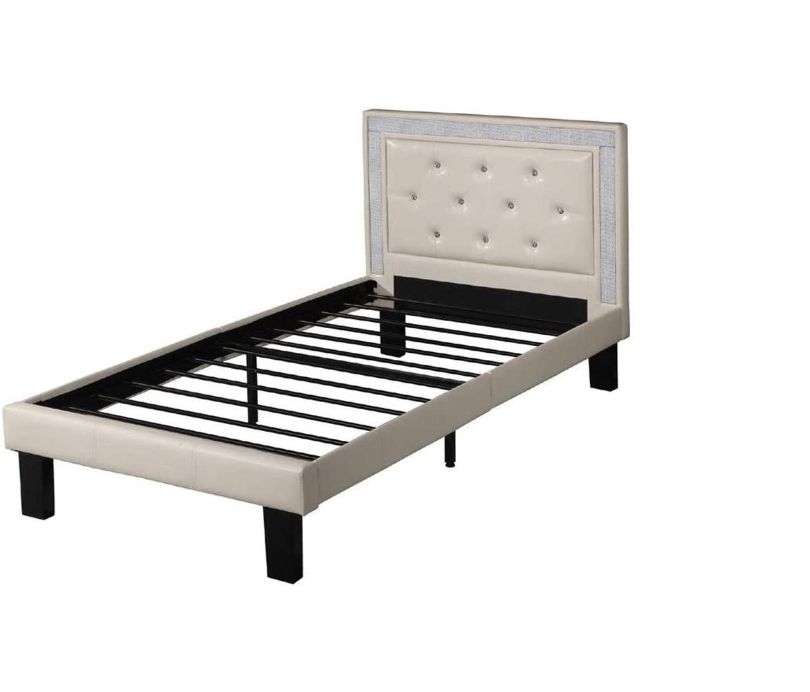 PoundexF9375T Bobkona Heartland, Twin, Cream