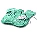 Sunbeam Heating & Massage Pad for Neck & Shoulder Pain Relief, XL Renue, 2 Heat & 2 Massage Settings with Auto-Shutoff, Jade, 25-Inch x 25-Inch