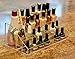 Evrblock Nail Polish Holder | Multi-Level Premium Quality Acrylic Organizer Nail Polish Storage