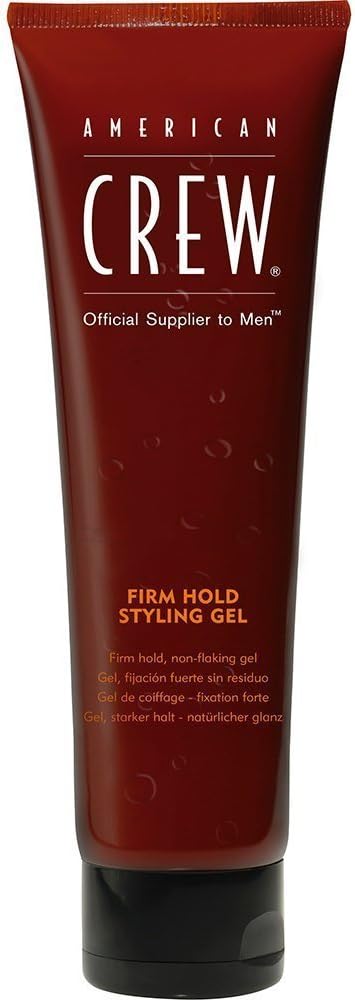 American Crew Firm Hold Styling Gel 250ml 8.45oz Hair Gel Strong Hold