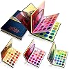 Makeup Palette Combination with 3 Layers All In One Makeup Set High Pigmented 72 Colors Pressed Powder Eyeshadow Color…
