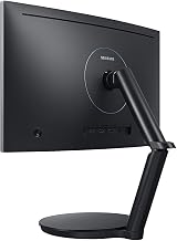 Samsung C24FG70 24 Inch Gaming Monitor 144Hz 1ms Full HD Curved Matt Black view 5
