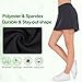 ZEALOTPOWER Tennis Skorts for Women Golf Skirts with Pockets Athletic Sports Running Active