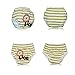 Babyfriend Reusable Baby Boy 4 Packs Toilet Training Pants Diaper Nappy Underwear…