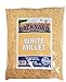 Backyard Seeds White Millet Bird Seed for Finches 8 Pounds (8 Pounds)