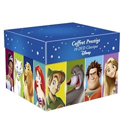 Coffret Grands Classiques Disney - 10 Dvd Et 2 Bd - Edition Speciale