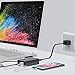Charger for Microsoft Surface Laptop 6 5 4 go Studio 3 2 1, Surface Pro 10 9 8 X 7 6 5 4 3, Surface Go 3 2 1, Surface Book 2 1, 65W Power Adapter with Travel case and 11.2FT Cord