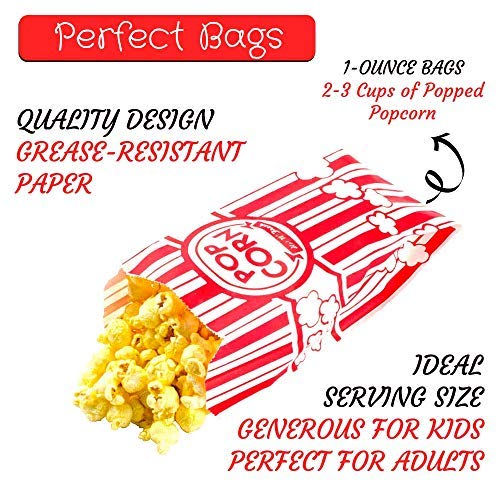 4 Popcorn+Nostalgic+Accessories+Carnival+Supplies