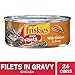 Purina Friskies Gravy Wet Cat Food, Prime Filets With Chicken - (24) 5.5 oz. Cans primary