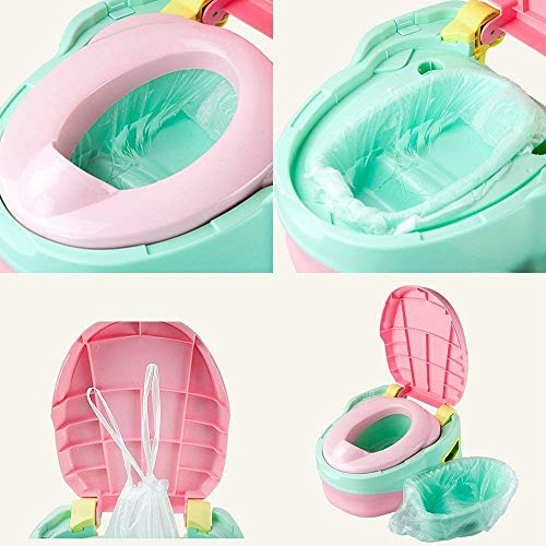 3 Potty+Liners+Disposable+Travel+Drawstring