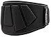 Grip Power Pads Weightlifting Gym Belt Powerlifting for Men & Women 6 Inch Back Support Olympic Gym Lifting