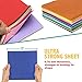 40 pcs, 12x12 inch and 0.76 mm thick Craft Felt Sheets Squares Fabric, Perfect for DIY Craft Patchworks Sewing