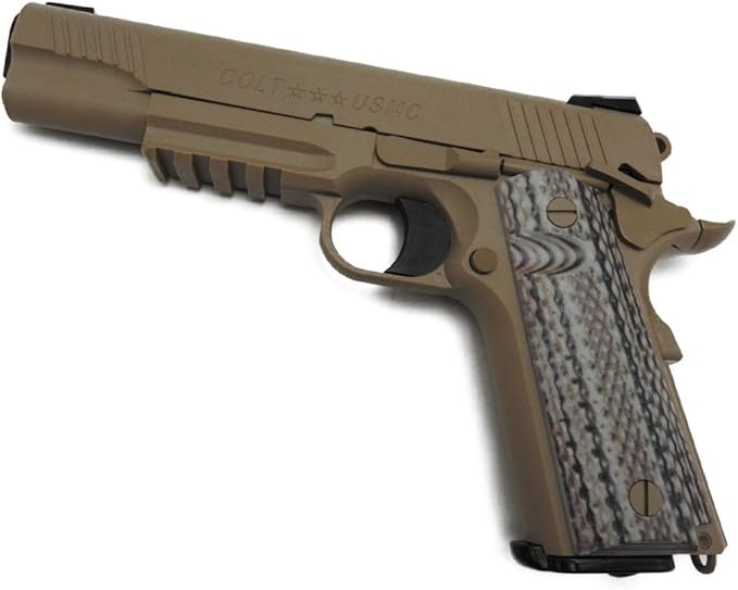 Amazon ガスガン Co2 ガスガン タニオコバ Bm45 フラットダークアース Fde ガスブローバック バトン エアガン 18歳以上 ハンドガン 通販