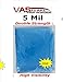 4 Pack VAS Double Strength 5 MIL Child's Blue 50
