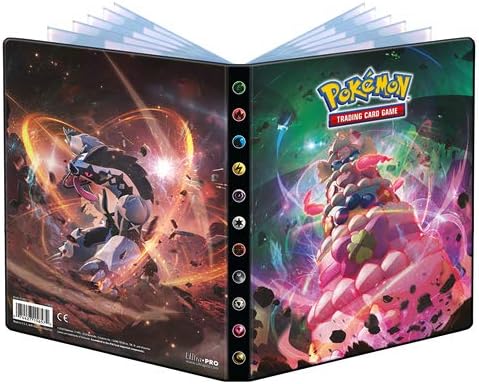 Ultra Pro - 4 Pocket Portfolio - Pokemon Sword & Shield 3.5, Multicolor, Medium