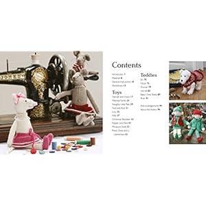 Sandra Polley's Knitted Toys: Animals, Dolls and Teddies for All Ages