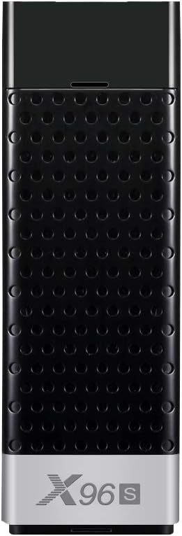 X96s Android 8.1 Smart tv Box Mini Stick, Smart TV Stick 4K, 4GB 32GB Quad Core Dual WiFi 5.8G BT4.2 Mini PC TV Dongle