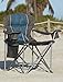 LivingXL by DXL Heavy Duty Portable Chair | Outdoor Lawn or Beach Chair with 500 lb Max Capacity, Lightweight Folding Frame