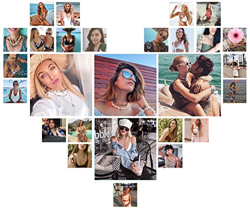 Algopix Similar Product 14 - POTESSA Natural Shell Beads Handmade