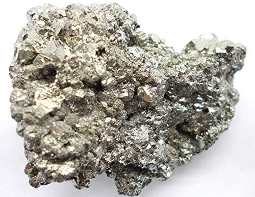 Pyrite Crystal Cluster from Peru Weighing 165 Grams Healing Crystals Minerals