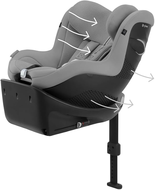 Gold Siège auto enfant Sirona Gi i-Size Plus, Stone Grey