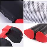 FBSPORT Table Tennis Set 2 Bats 6 Balls Extendable Net Carry Bag view 7