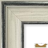 Craig Frames 80614170 24 by 36-Inch Picture Frame, Solid Wood, 2.5-Inch Wide, Light Gray