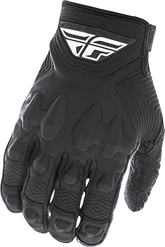 Fly Racing Unisex-Adult Patrol XC Lite Gloves (Black, Size 8)