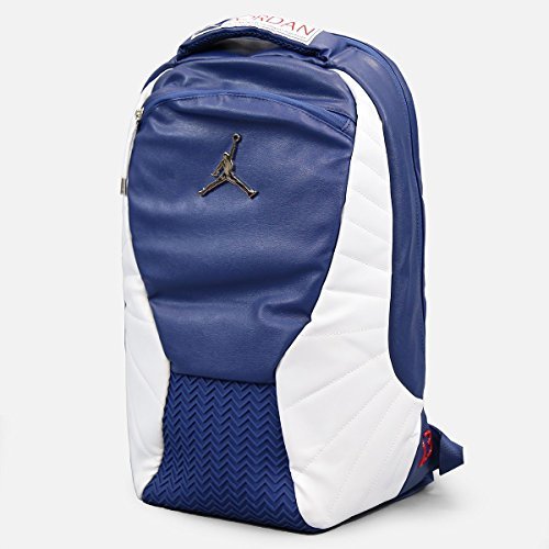 blue jordan backpack