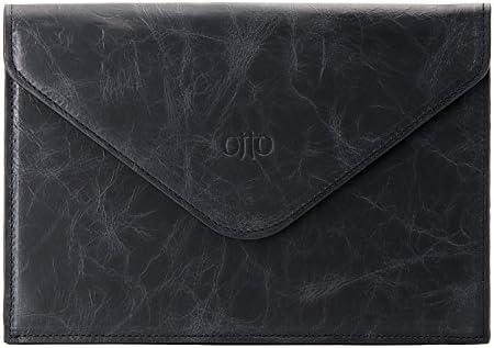 Italian Leather Women’s Hooded Clutch - RFID-Blocking Protection - Magnetic Front Closure w/Multiple Credit, Debit or Business Card Slots - Ultra-Slim Design
