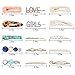 20Pcs Pearl Hair Clips - BEBEEPOO Fashion Korean Style Pearls Hair Barrettes Sweet Artificial Macaron Acrylic Resin Barrettes Hairpins for Women,Ladies and Girls Headwear Styling Tools Hair Accessorie
