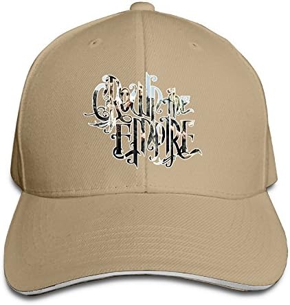 Logon 8 Crown The Empire Fashion Sandwich Peaked Cap Natural One Size