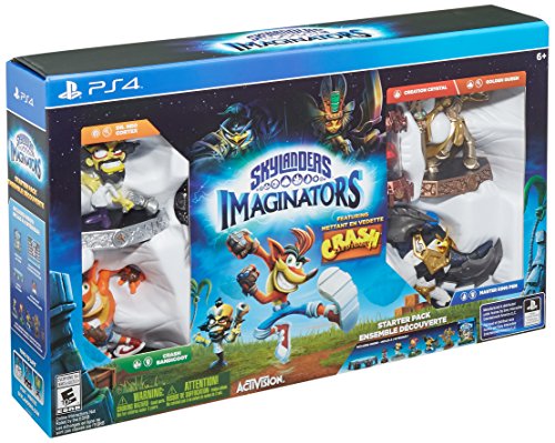 Skylanders imaginators - crash bandicoot edition - play…