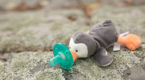 Wubbanub Infant Pacifier - Baby Penquin