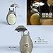 Totoro Anime LED Night Light [Green Belly], Kid's Character Lamp USB Charge, Desk Night Table Reading Lamp