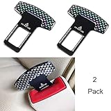 Lipctine 2 Pack Seat Belt Buckle Clip Clamp for Most Cars Truck Pickup SUV for Most BMW