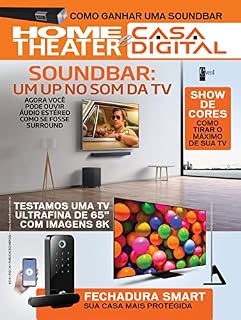 Livro Home Theater e Casa Digital Ed. 318 - Fechadura Smart