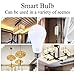 Smart Bulb LED WiFi Smart Switch Compatible with Alexa Google Home Assistant